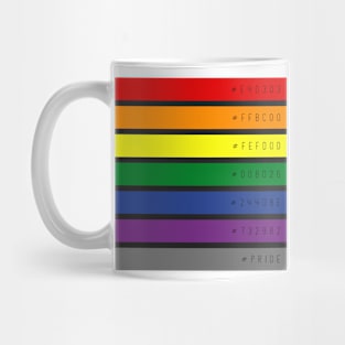 Cascading Style Sheet of Pride! Mug